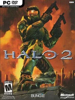Halo 2 Cover Art