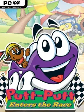 Putt-Putt Enters The Race Cover Art