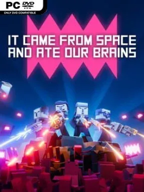 It came from space and ate our brains Cover Art