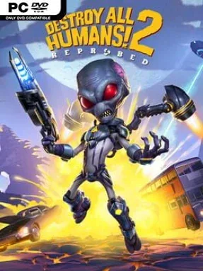 Destroy All Humans! 2 – Reprobed Cover Art