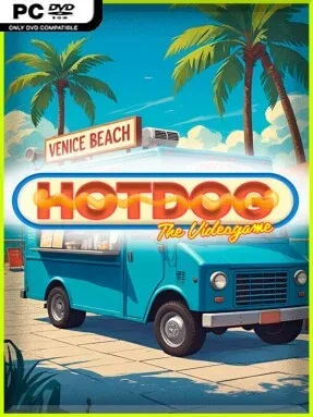 Hotdog: The Videogame Cover Art