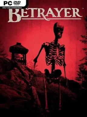 Betrayer Cover Art