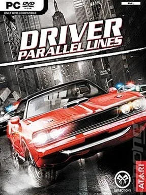 Driver Parallel Lines Cover Art