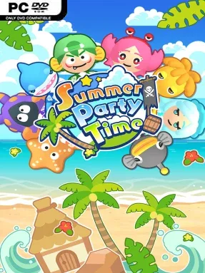 Summer Party Time Cover Art
