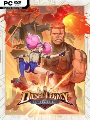 Diesel Legacy: The Brazen Age Cover Art