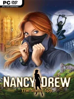 Nancy Drew: The Silent Spy Cover Art