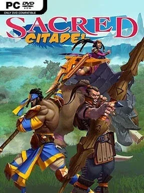 Sacred Citadel Cover Art