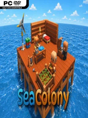 SeaColony Cover Art