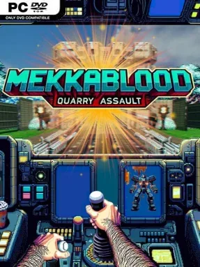 Mekkablood: Quarry Assault Cover Art