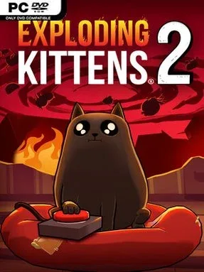 Exploding Kittens 2 Cover Art