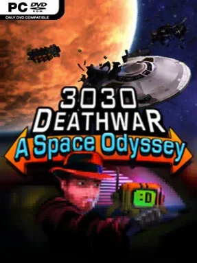 3030 Deathwar Redux – A Space Odyssey Cover Art