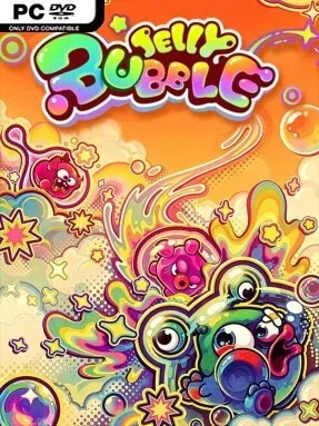 Jelly Bubble Cover Art