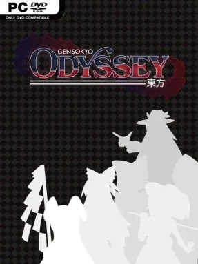 Gensokyo Odyssey Cover Art