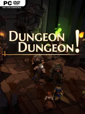 Dungeon Dungeon! Cover Art