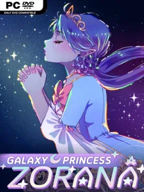 Galaxy Princess Zorana Cover Art
