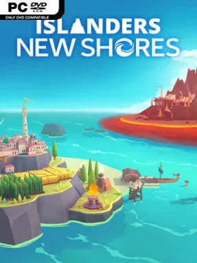 ISLANDERS: New Shores Cover Art
