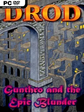 DROD: Gunthro and the Epic Blunder Cover Art