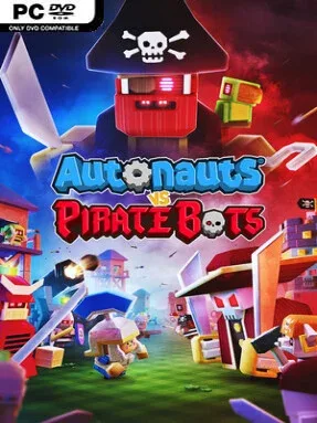Autonauts vs Piratebots