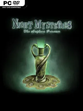 Night Mysteries: The Amphora Prisoner Cover Art