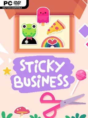 Sticky Business Cover Art