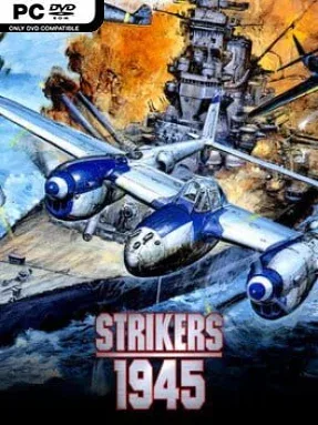 STRIKERS 1945 Cover Art