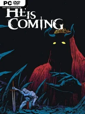 He Is Coming Cover Art