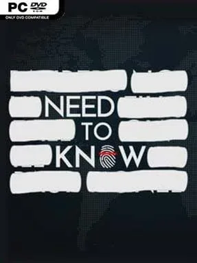 Need To Know Cover Art