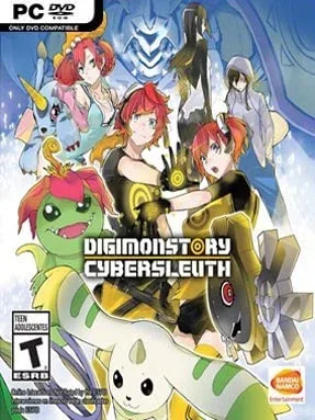 Digimon Story Cyber Sleuth: Complete Edition Cover Art