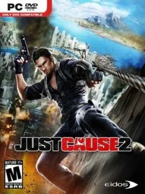 Just Cause 2 Cover Art