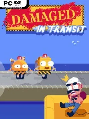 Damaged In Transit Cover Art