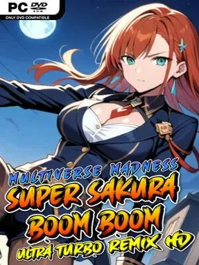 Super Sakura Boom Boom Multiverse Madness Ultra Turbo Remix HD Cover Art