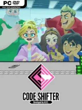 CODE SHIFTER Cover Art