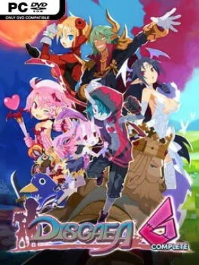 Disgaea 6 Complete Cover Art