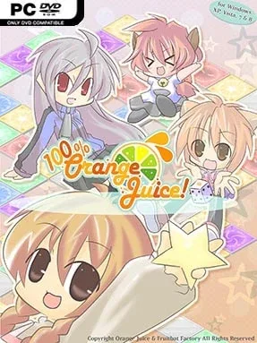 100% Orange Juice Cover Art