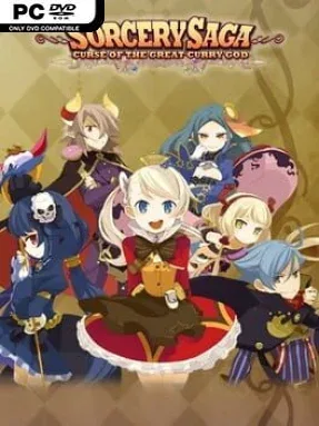 Sorcery Saga: Curse of the Great Curry God Cover Art