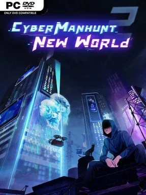 Cyber Manhunt 2: New World Cover Art