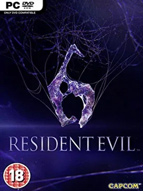 Resident Evil 6 Cover Art