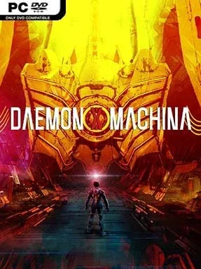 DAEMON X MACHINA Cover Art