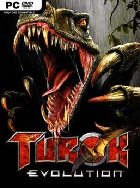Turok: Evolution Cover Art