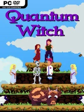 Quantum Witch Cover Art