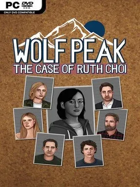 Wolf Peak: The Case Of Ruth Choi Cover Art