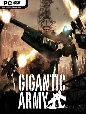 GIGANTIC ARMY (B23122015) Cover Art