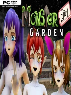 Monster Girl Garden Cover Art