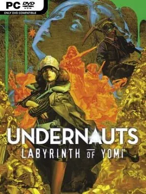 Undernauts: Labyrinth of Yomi Cover Art