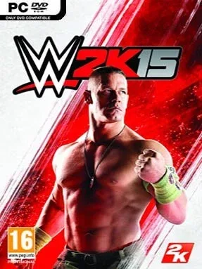 WWE 2K15 Cover Art