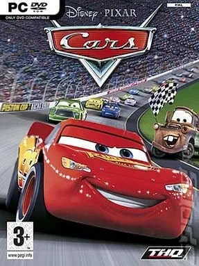 Disney Pixar Cars Cover Art