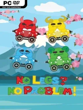 No Legs? No Problem! Cover Art