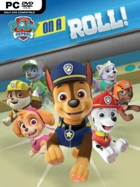 Paw Patrol: On a Roll! Cover Art