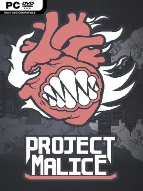 Project Malice Cover Art