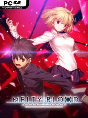MELTY BLOOD: TYPE LUMINA Cover Art